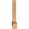 Ekena Millwork Bellingham Timber Gable Bracket, Western Red Cedar, 108"W x 40"H x 5 1/2"D x 5 1/2"F, 9/12 Pitch GBW108X40X0606BEL00SWR - alternate 5